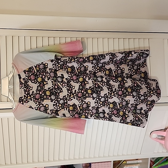 Charlie's Project Spring Unicorn Charlotte Dress, Size 4 - Picture 5 of 5